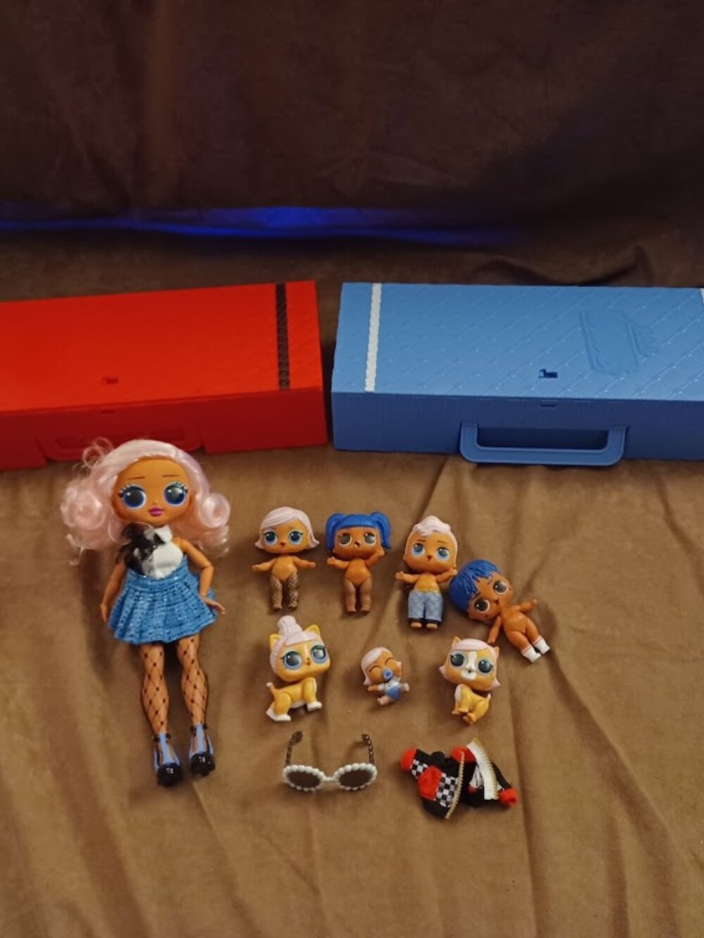 LOL Surprise OMG Doll Lot Large Group